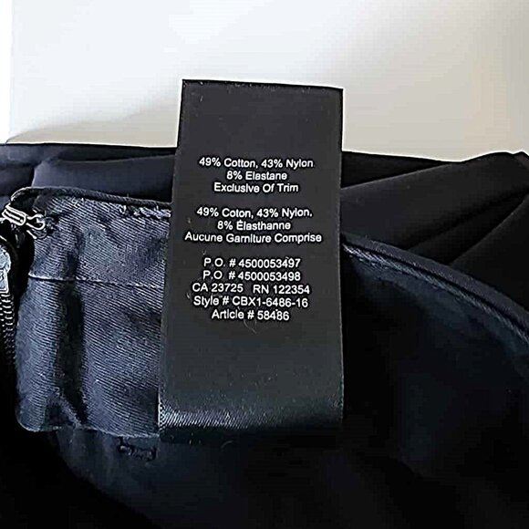 Aritzia Babaton black dress pants - Picture 7 of 10